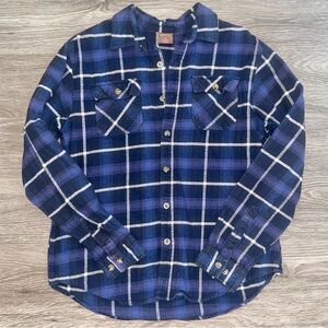 Thick Button Up Flannel